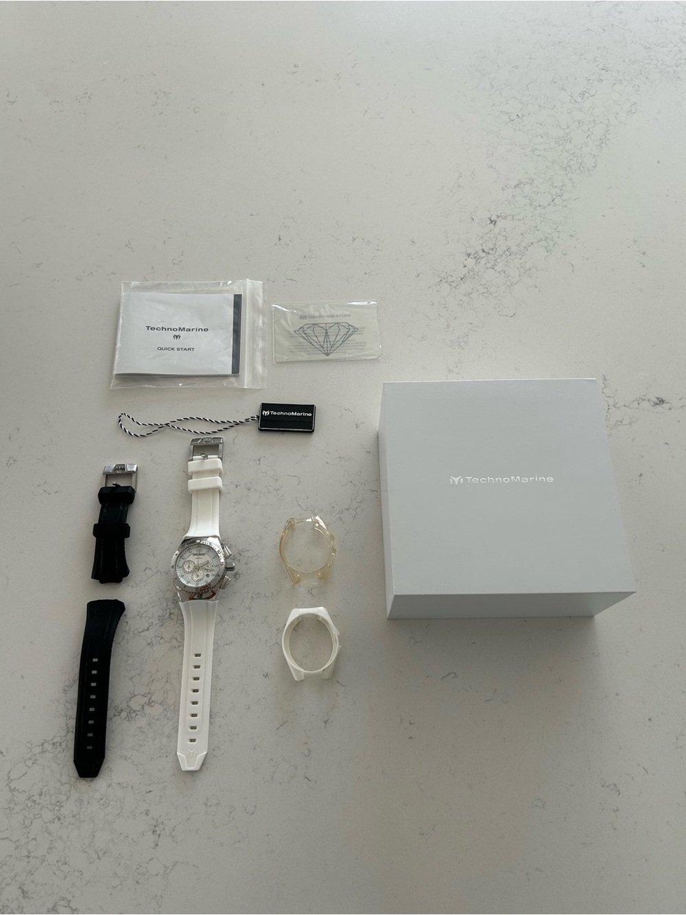 Technomarine Cruise Original
Diamond Chronograph Watch (Model 111045)